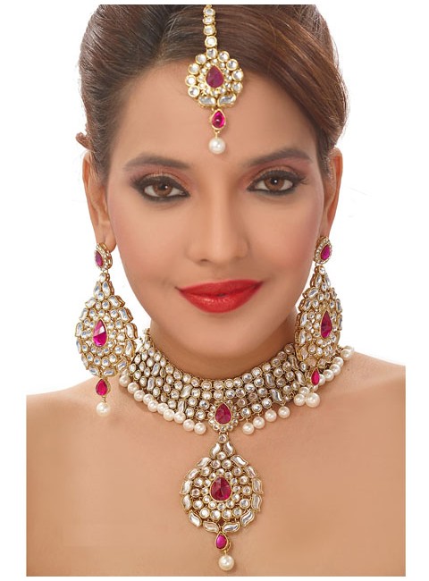 Kundan Necklace